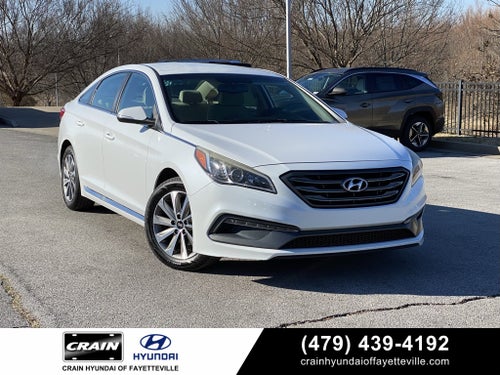 2015 Hyundai SONATA Sport
