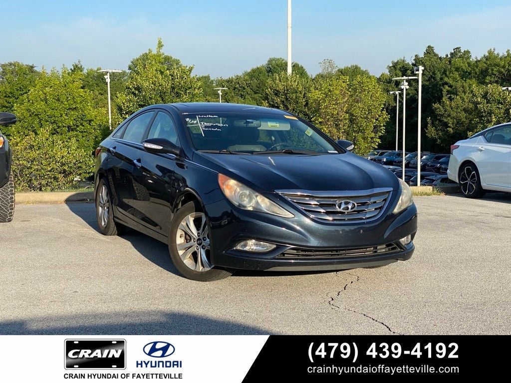 2011 Hyundai SONATA Limited