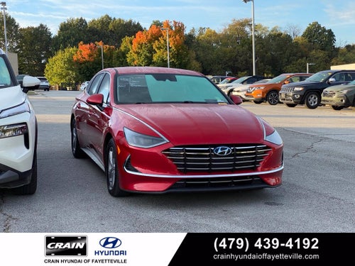 2021 Hyundai SONATA SE