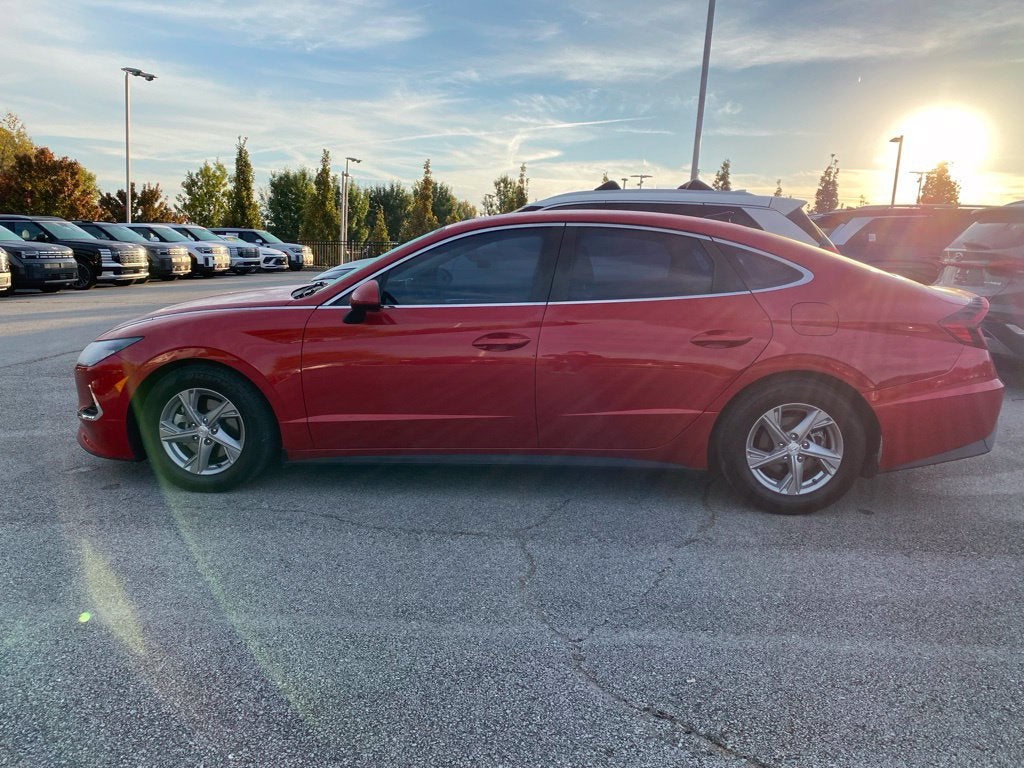 2021 Hyundai SONATA SE