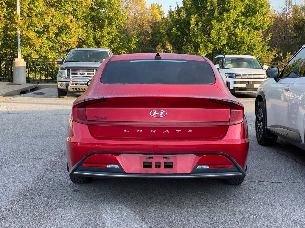 2021 Hyundai SONATA SE