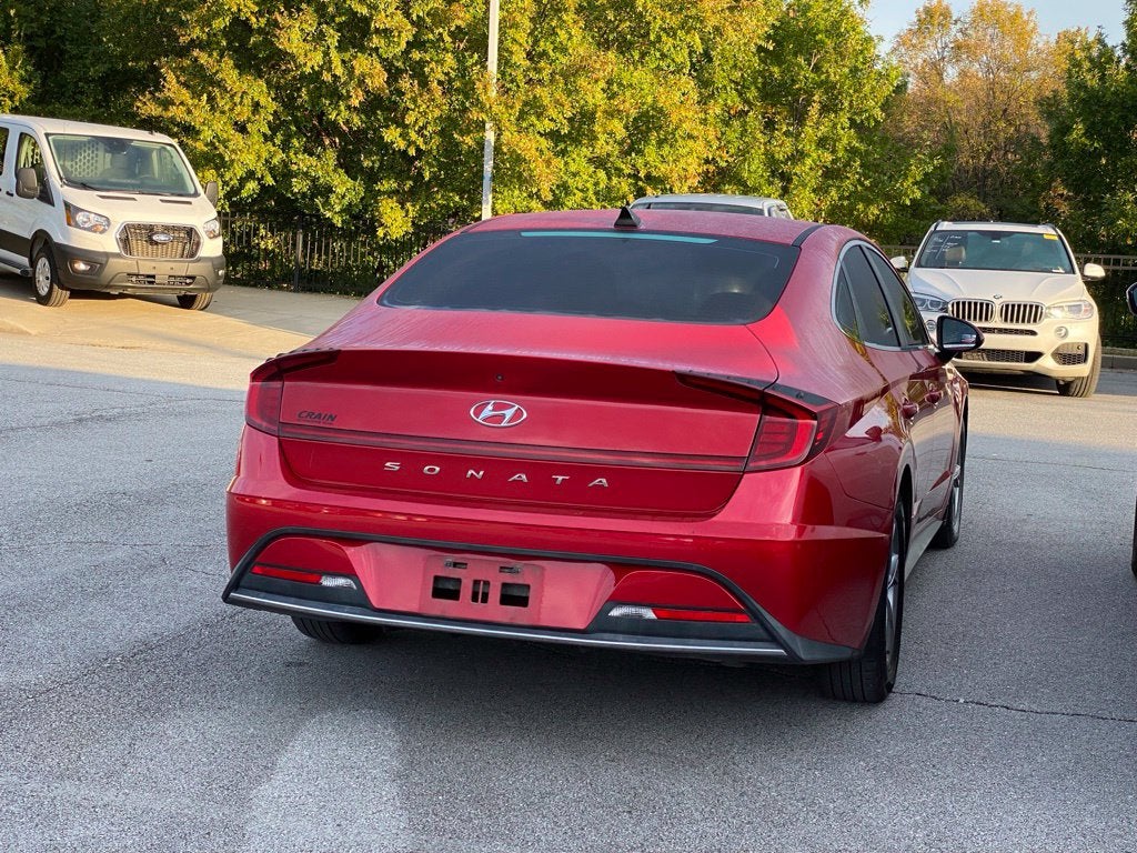 2021 Hyundai SONATA SE