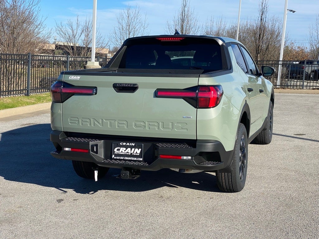 2026 Hyundai SANTA CRUZ SE AWD