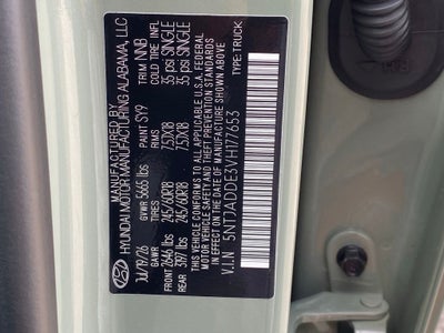 2027 Hyundai SANTA CRUZ SE AWD