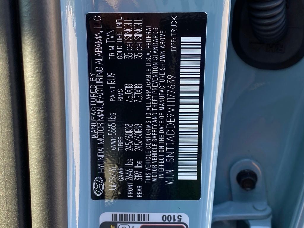 2027 Hyundai SANTA CRUZ SE AWD