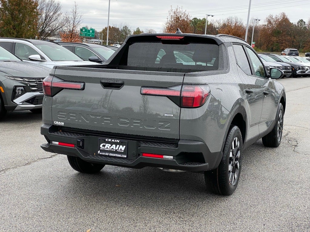 2026 Hyundai SANTA CRUZ SEL AWD
