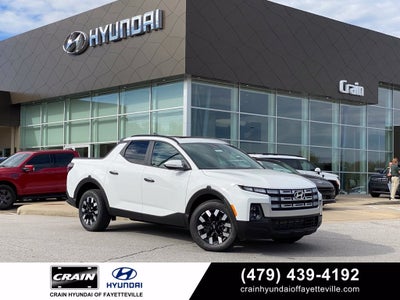 2027 Hyundai SANTA CRUZ SEL Activity AWD
