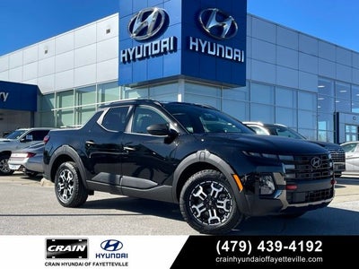 2025 Hyundai SANTA CRUZ XRT