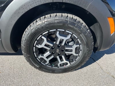 2025 Hyundai SANTA CRUZ XRT