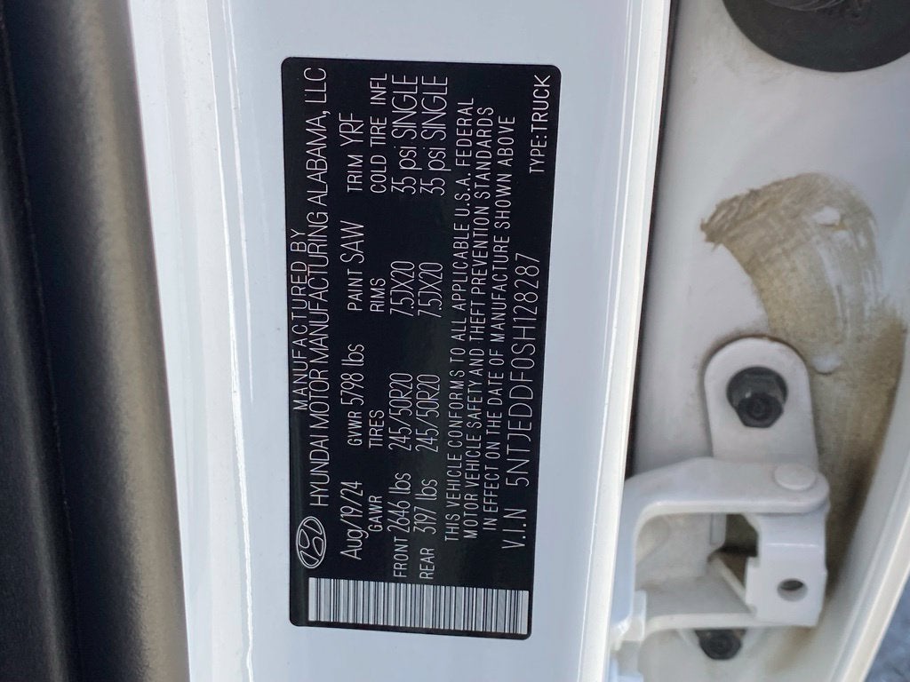2025 Hyundai SANTA CRUZ Limited