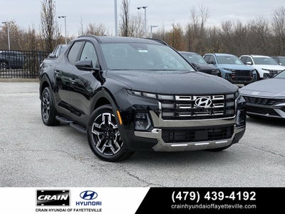 2026 Hyundai SANTA CRUZ Limited