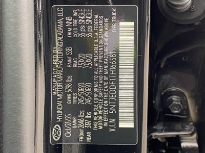 2026 Hyundai SANTA CRUZ Limited