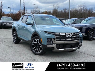 2026 Hyundai SANTA CRUZ Limited