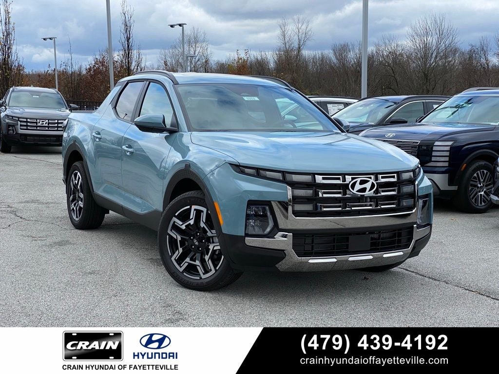 2026 Hyundai SANTA CRUZ Limited