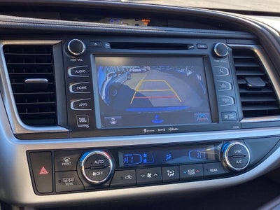 2017 Toyota Highlander Limited Platinum