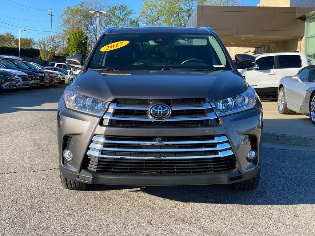 2017 Toyota Highlander Limited Platinum