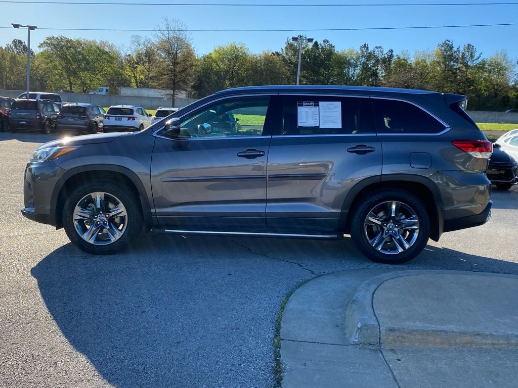 2017 Toyota Highlander Limited Platinum