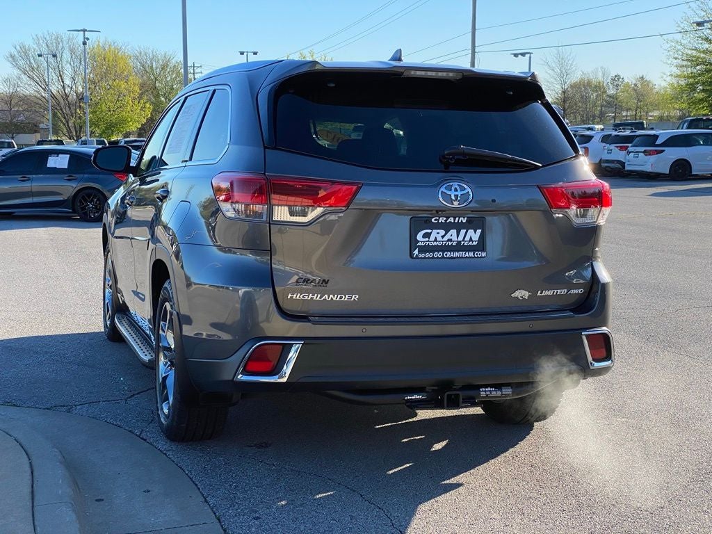 2017 Toyota Highlander Limited Platinum