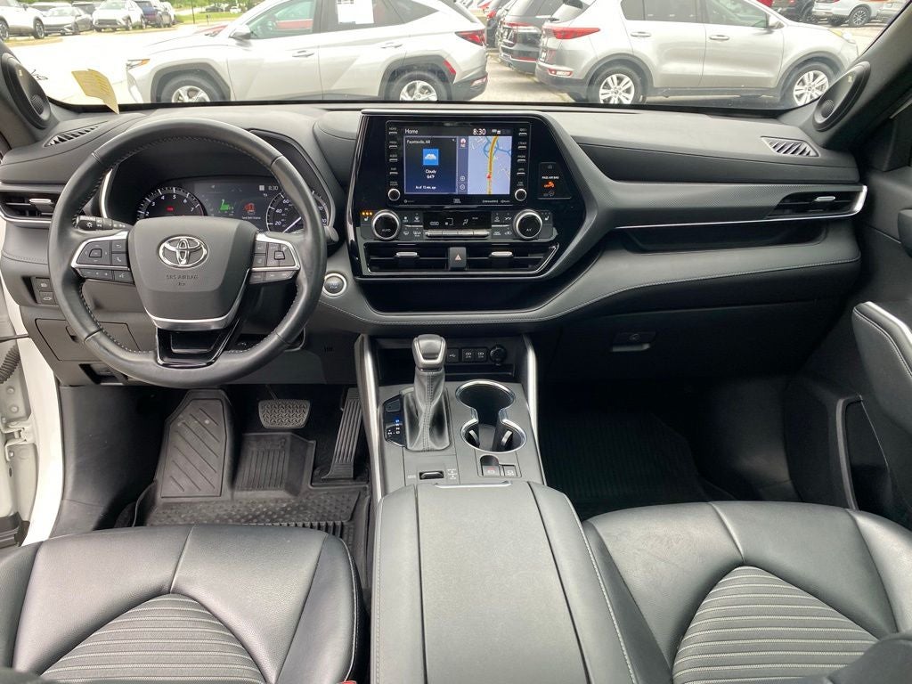 2021 Toyota Highlander XSE