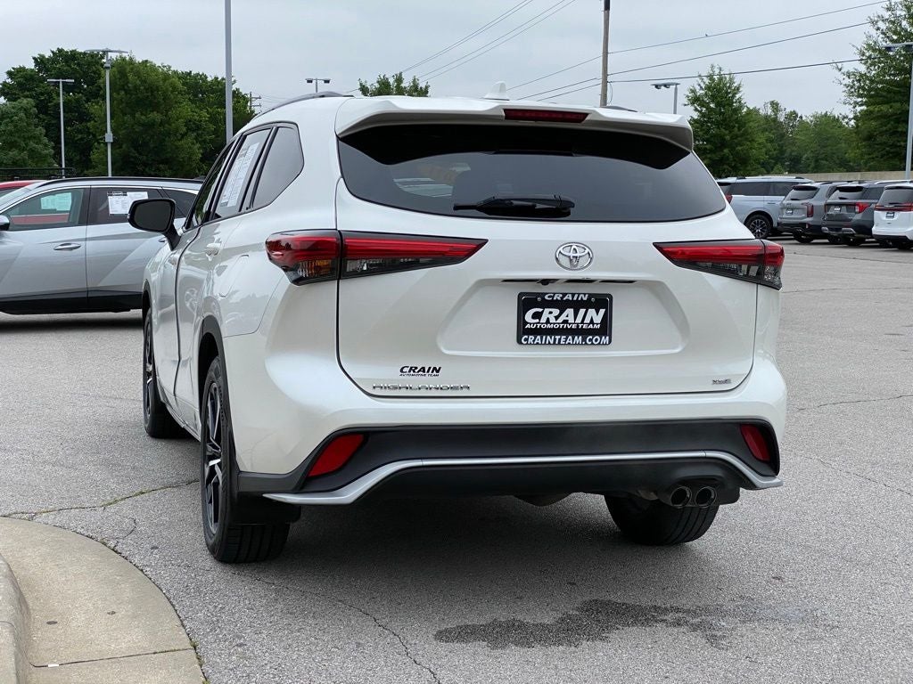 2021 Toyota Highlander XSE