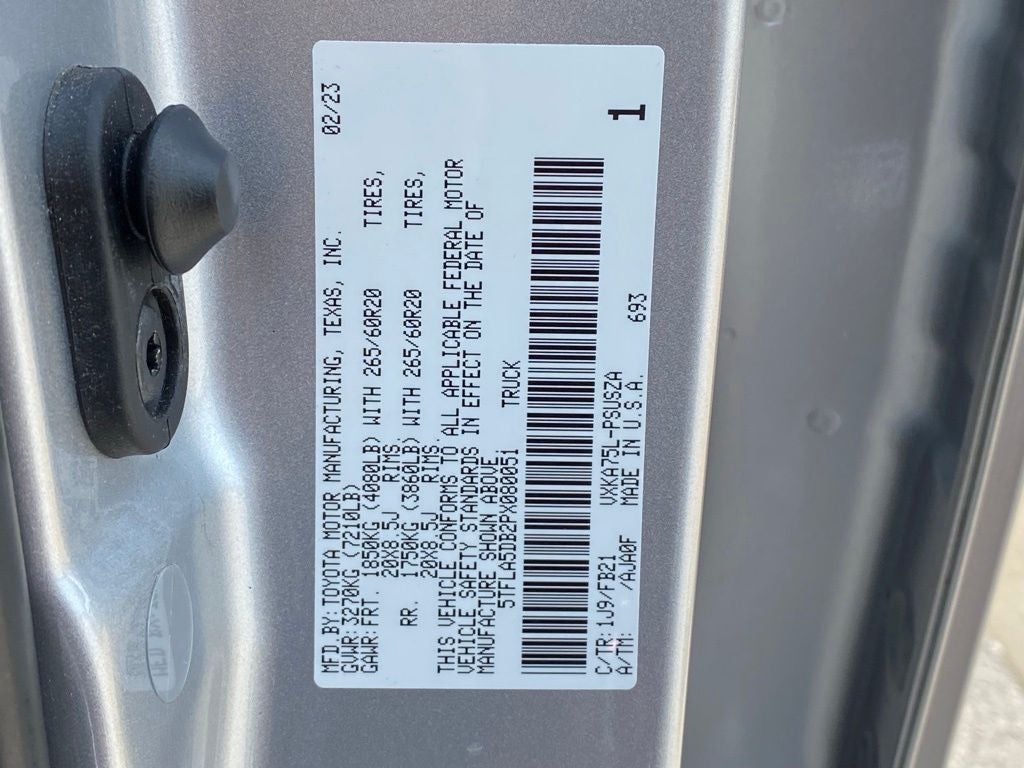 2023 Toyota Tundra SR5