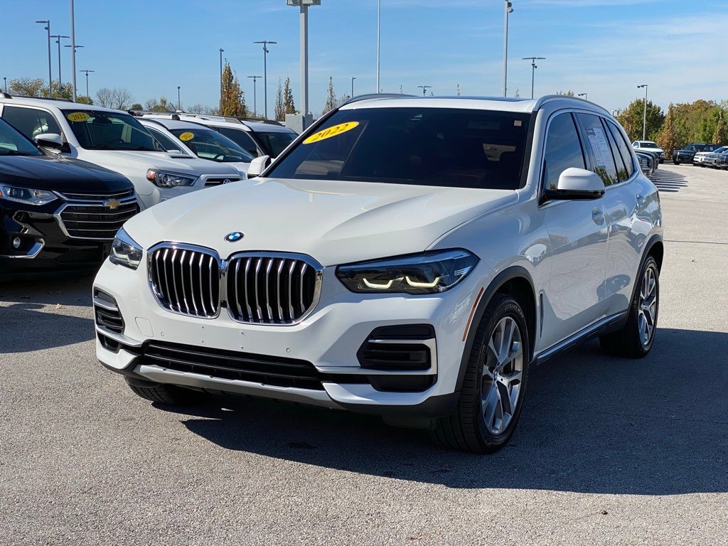 2022 BMW X5 sDrive40i