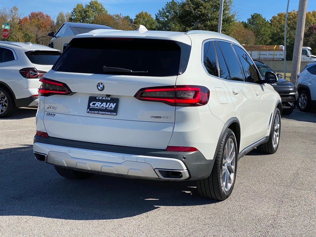 2022 BMW X5 sDrive40i