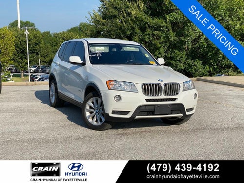 2014 BMW X3 xDrive28i