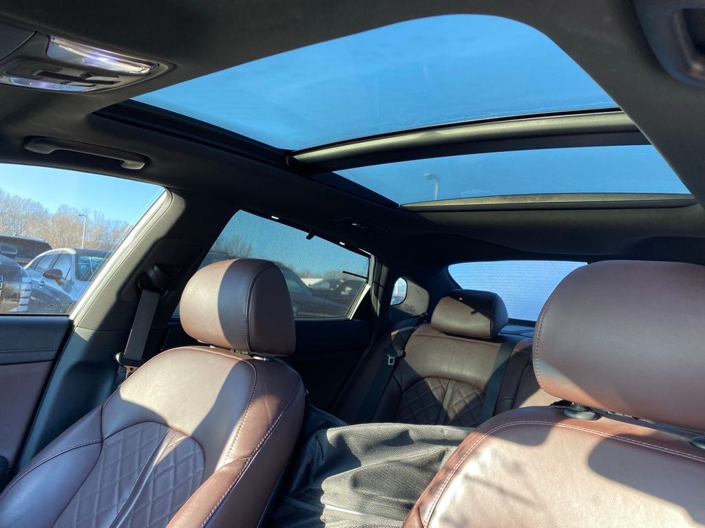 2018 Kia Optima SX Turbo