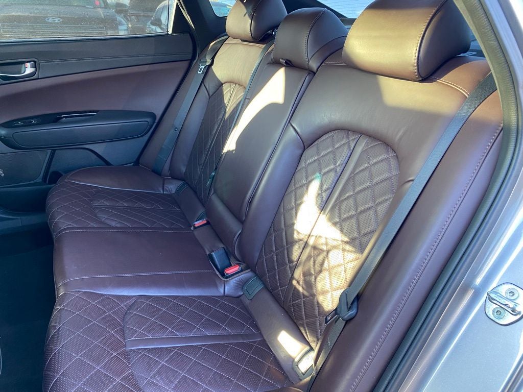 2018 Kia Optima SX Turbo