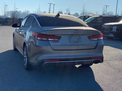 2018 Kia Optima SX Turbo