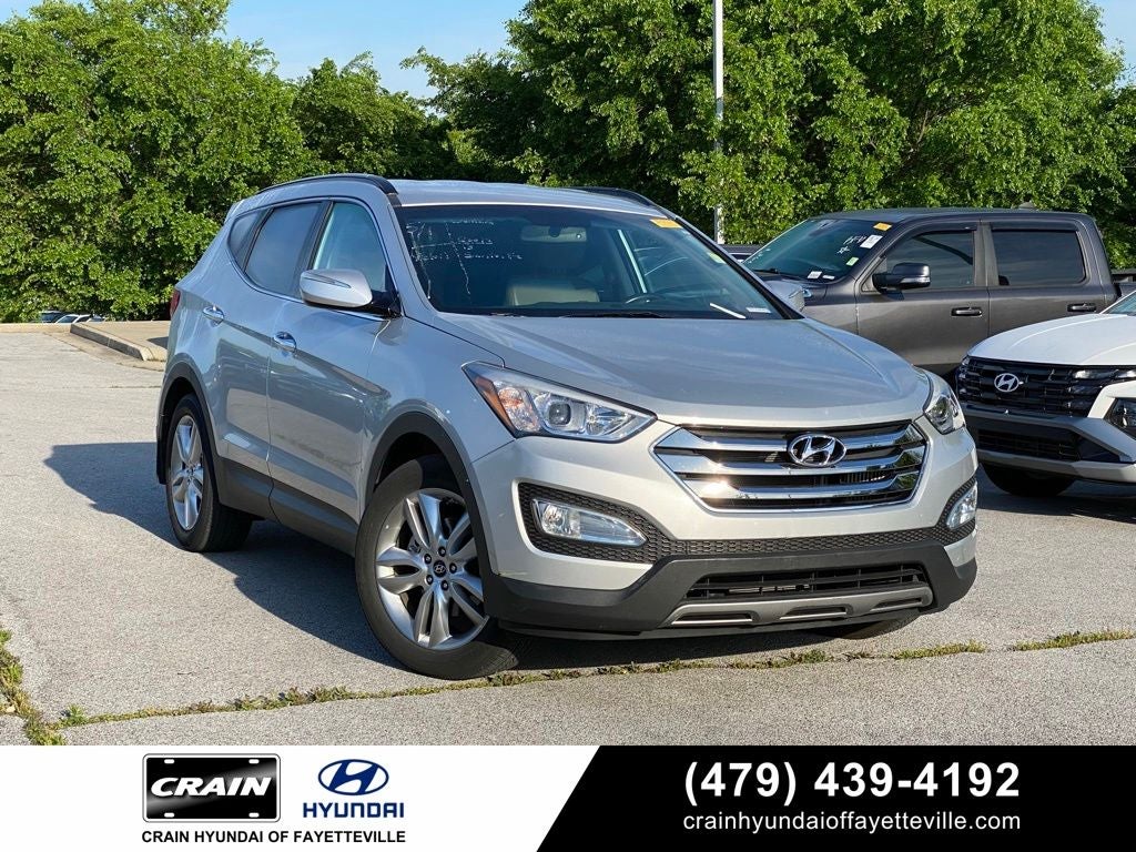 2013 Hyundai SANTA FE SPORT 2.0L Turbo