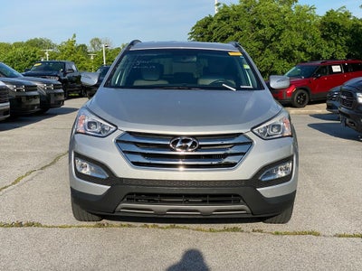 2013 Hyundai SANTA FE SPORT 2.0L Turbo