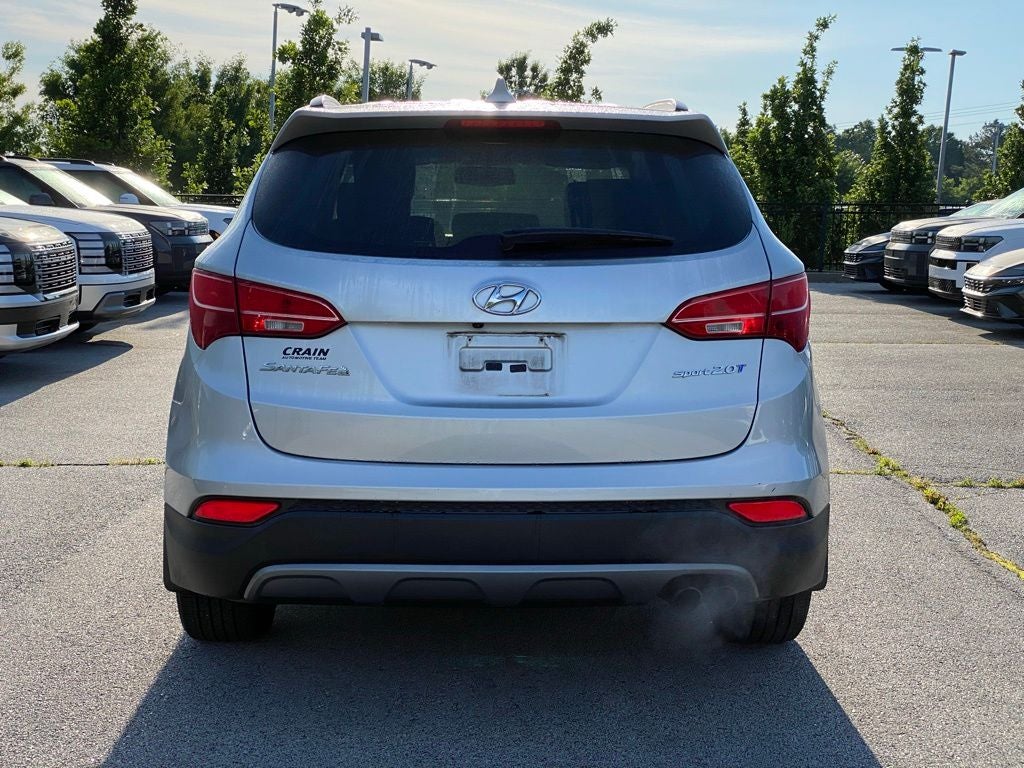 2013 Hyundai SANTA FE SPORT 2.0L Turbo