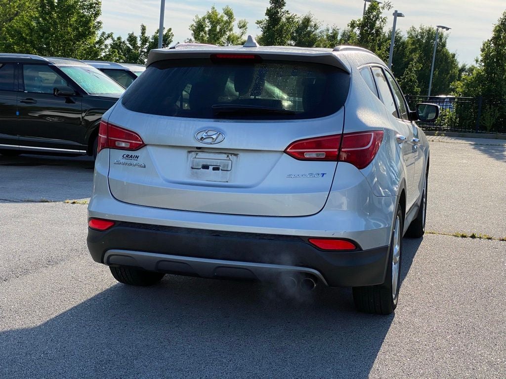 2013 Hyundai SANTA FE SPORT 2.0L Turbo