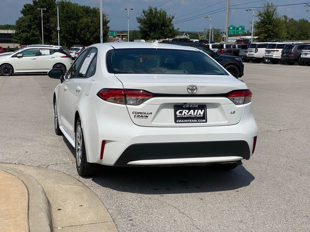 2022 Toyota Corolla LE