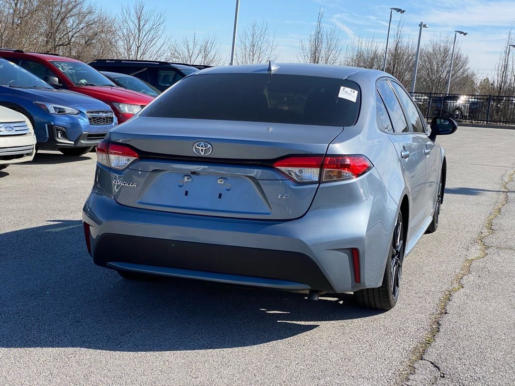 2022 Toyota Corolla LE