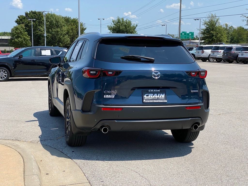 2025 Mazda Mazda CX-50 2.5 S Preferred Package