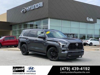 2025 Toyota Sequoia SR5
