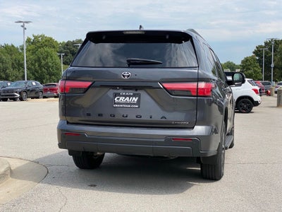 2025 Toyota Sequoia SR5