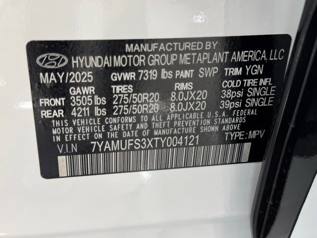 2026 Hyundai IONIQ 9 SEL