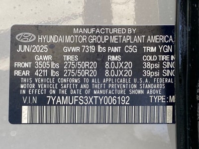 2026 Hyundai IONIQ 9 SEL