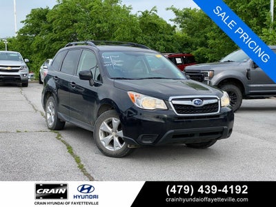 2016 Subaru Forester 2.5i Premium Premium