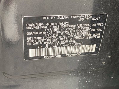 2018 Subaru Forester 2.5i Premium Premium