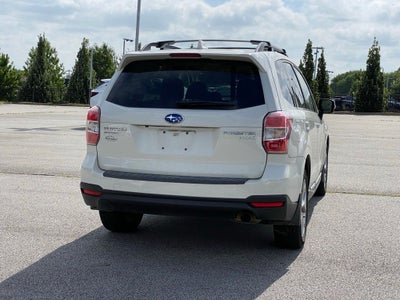 2016 Subaru Forester 2.5i Touring