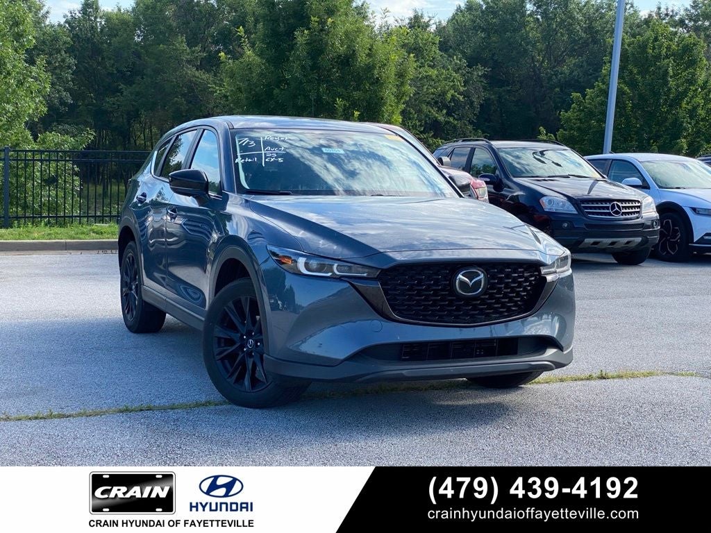 2025 Mazda Mazda CX-5 2.5 S Carbon Edition