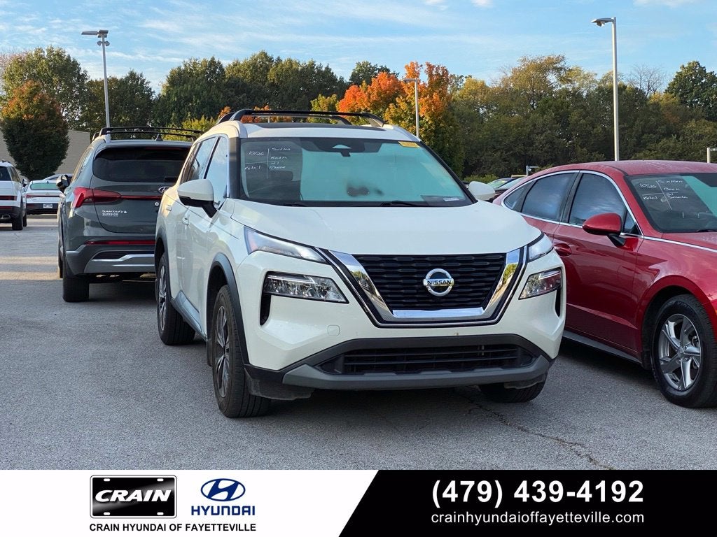 2021 Nissan Rogue SV