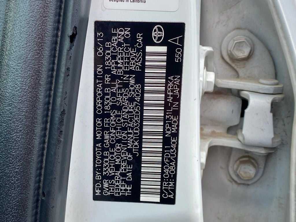2014 Toyota Yaris SE