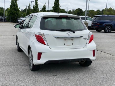 2014 Toyota Yaris SE