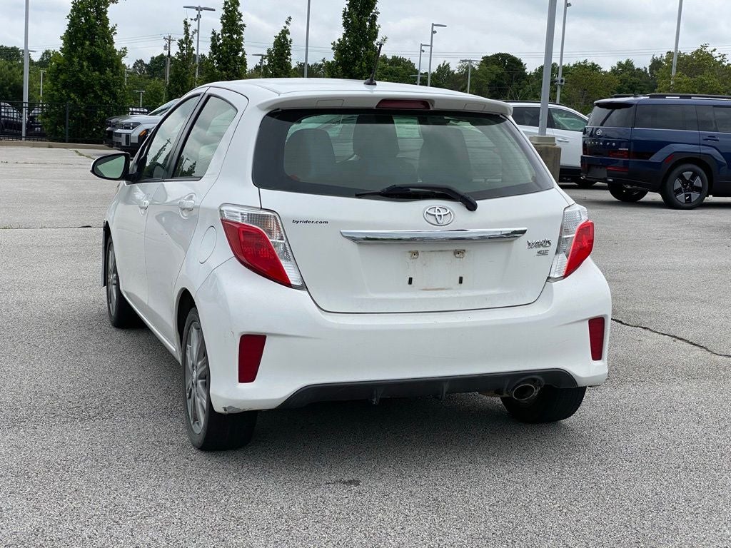 2014 Toyota Yaris SE